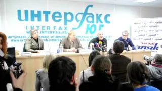 Пётр Мамонов 01.02.2012. Ростов на Дону. Часть 1.