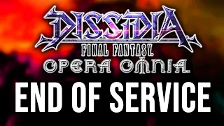 DFFOO End of Service and My Thoughts