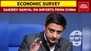 Economic Survey: Principal Economic Adviser Sanjeev Sanyal On Imports From China & More | Exclusive