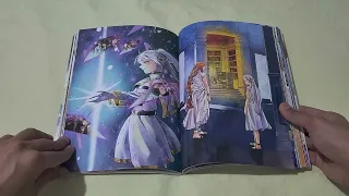 Frieren: Beyond Journey's End Art Works Vol. 1 Flip-Through