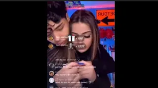 PRYMRR AND GABE FLIRTING ON TIK TOK LIVE!! 🍵