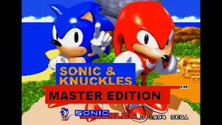 Sonic Hack Longplay - Sonic & Knuckles: Master Edition (Knuckles)