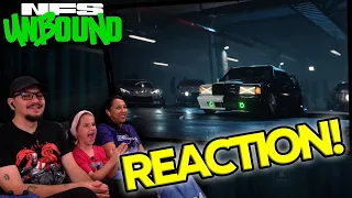 Anime & HipHop? We're In! | Need for Speed Unbound - Official Reveal Trailer | REACTION