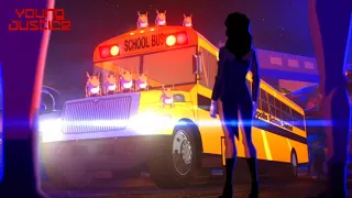 Young Justice Season 4 Episode 23 Ending Scene | Zatanna Rebuit The Magic School Bus