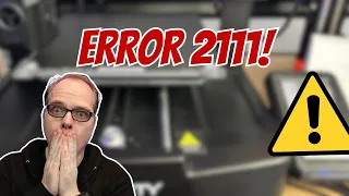 Resolving Error 2111 on Creality Ender 3 V3 KE Using Cura Slicer: Expert Troubleshooting Tips