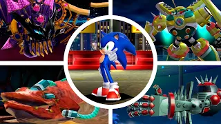 Sonic Generations (3DS) - All Bosses