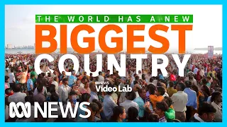 India overtakes China as world’s most populous country I ABC News I Video Lab