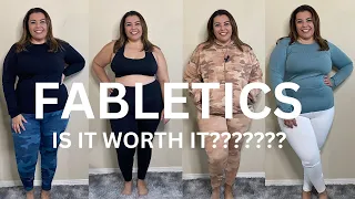 Is it worth it? Fabletics. | How to use it? | Fabletics haul | Try-on |  Fabletics review | Size XXL