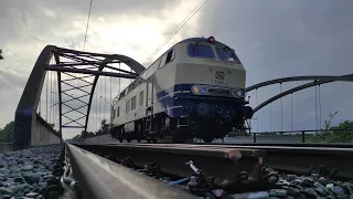 Führerstandsmitfahrt: Im Spätherbst von Paderborn über Ottbergen nach Northeim