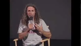 Tom Shadyac at Tower of Youth