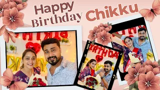 Harika’ (Chikku) Birthday- Surprise Moments with Lovely 🎁 Gifts ❤️ #realactor #love #couple #vlog