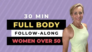 30-Minute Full Body Workout/Women Over 50