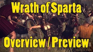 Total War: Rome 2 - Wrath of Sparta DLC - Overview / Preview