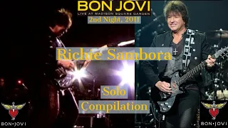 Richie Sambora Solos Compilation - 2nd Night at Madison Square Garden 2011