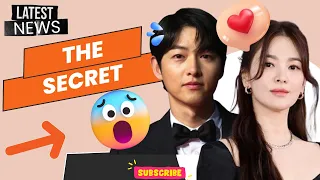 The Secret Was Revealed Why Song Joong Ki Divorce With Song Hye Kyo