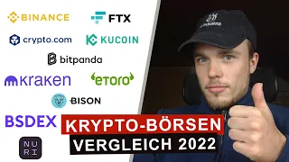 Krypto Börsen Vergleich 2022 ✅ Die BESTE Bitcoin Börse für Anfänger!