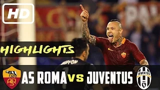 AS Roma vs Juventus 3-1 [HD] All Goals & Highlights 14 May 2017