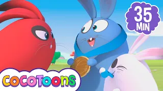 Aprende los colores y mucho más con Cuquín y sus amigos - Cocotoons