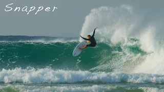 Sunshine and Rainbows - Snapper Rocks Friday 21 April 2023