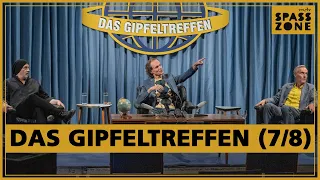 Gipfeltreffen (7/8). Schubert, Sträter und König retten die Welt | MDR SPASSZONE