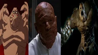 The Evolution Of Clayface