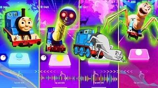 Thomas The Tank Engine 🆚 Music Thomas Evil 🆚 Thomas The Train Exe Song 🆚 Spider Thomas