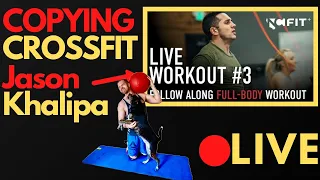 Guided Full Body Workout // Trying Jason Khalipa WOD // NCFIT