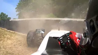 Crash at Road America - Race 1 FA FX FC for June Sprints 2023