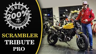 Ist das der schönste Scrambler aus der Kiste ?? Scrambler 1100 Tribute Pro 2022 im Unboxing !!