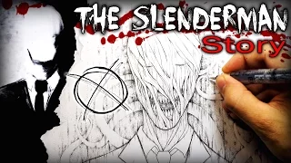 "I Cannot Forget Him" (Slenderman) STORY - Creepypasta + Drawing