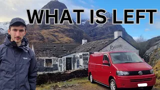 Exploring Jimmy Savile's Abandoned House in Glencoe - Jan 2024