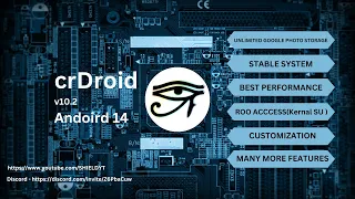 crDroid custom ROM install in any device