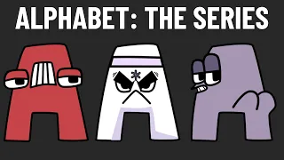 Alphabet Lore But Everyone Is ALL Different Versions  ( A Version )