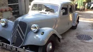 Citroen Traction avant Familiale 11 CV