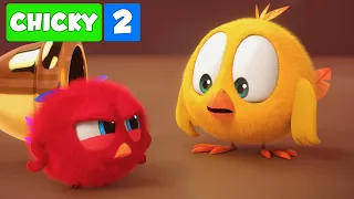 Onde está Chicky? 2 | APRENDA MÚSICA COM POYO | Desenhos Animados Infantil