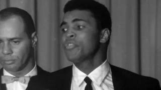 Muhammad Ali making fun of Floyd Patterson
