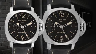 Panerai Luminor 1950 3 Days GMT 24H Acciaio 44mm Watch PAM531 | SwissWatchExpo