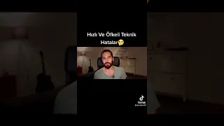 HIZLI VE ÖFKELİ - TEKNİK HATALAR