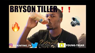 BRYSON TILLER ANNIVERSARY ALBUM REACTION!! FINALLY HE DROPS SOME MUSIC!!!