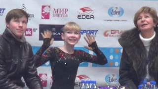 2017 Russian Jr Nationals - Ekaterina﻿ Kurakova FS