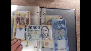 Коллекция банкнот Венгрии - часть 2 - Hungary banknotes collection
