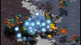 2004 WCG Island Map - Day[9] 🇺🇸 (Z) vs XellOs 🇰🇷 (T) on Gorky Island - StarCraft - Brood War