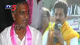 Revanth Reddy Vs Harish Rao | Narayankhed By-Poll Campaign | TV5 News