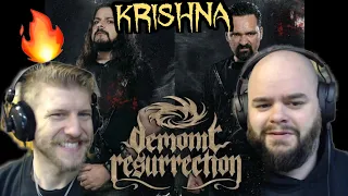 DEMONIC RESURRECTION - KRISHNA - METALHEADS REACTION