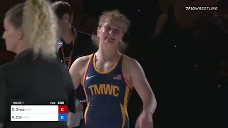 72 Kg Round 1 - Skylar Grote, Beaver Dam RTC / NYAC Vs Amit Elor, NYCRTC  -  TMWC