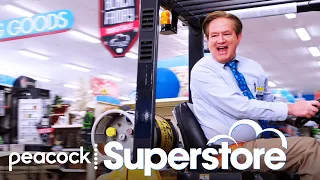 When You Get High at Work - Superstore