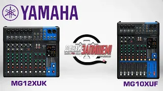 Микшерные пульты Yamaha MG10XUF и Yamaha MG12XUK (популярная микшерная консоль)