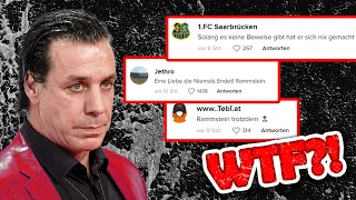 KOMMENTARE zu TILL LINDEMANN! (Mi$$brauch) #rammstein