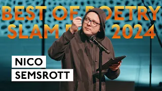 Nico Semsrott | Powerpointpräsentation zum EU-Parlament | Best of Poetry Slam Day @ Elbphilharmonie