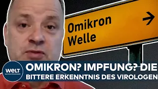 CORONA: "Mit den bisherigen Impfstoffen können wir Omikron nicht effektiv in Schach halten"